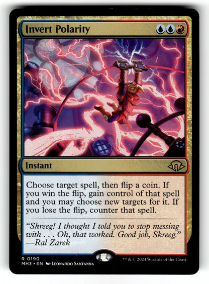 Invert Polarity – 190 MH3: Modern Horizons 3 R NM