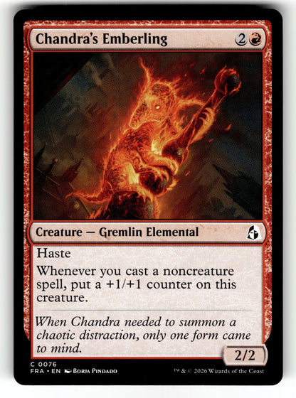 Chandra's Emberling – 76 FRA: Reality Fracture C NM