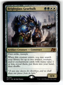 Brightglass Gearhulk – 191 DFT: Aetherdrift M NM