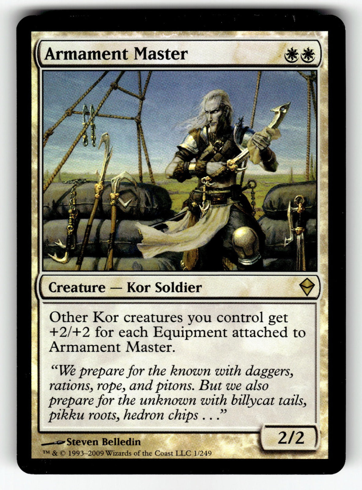 Armament Master – 1 ZEN: Zendikar R Foil LP