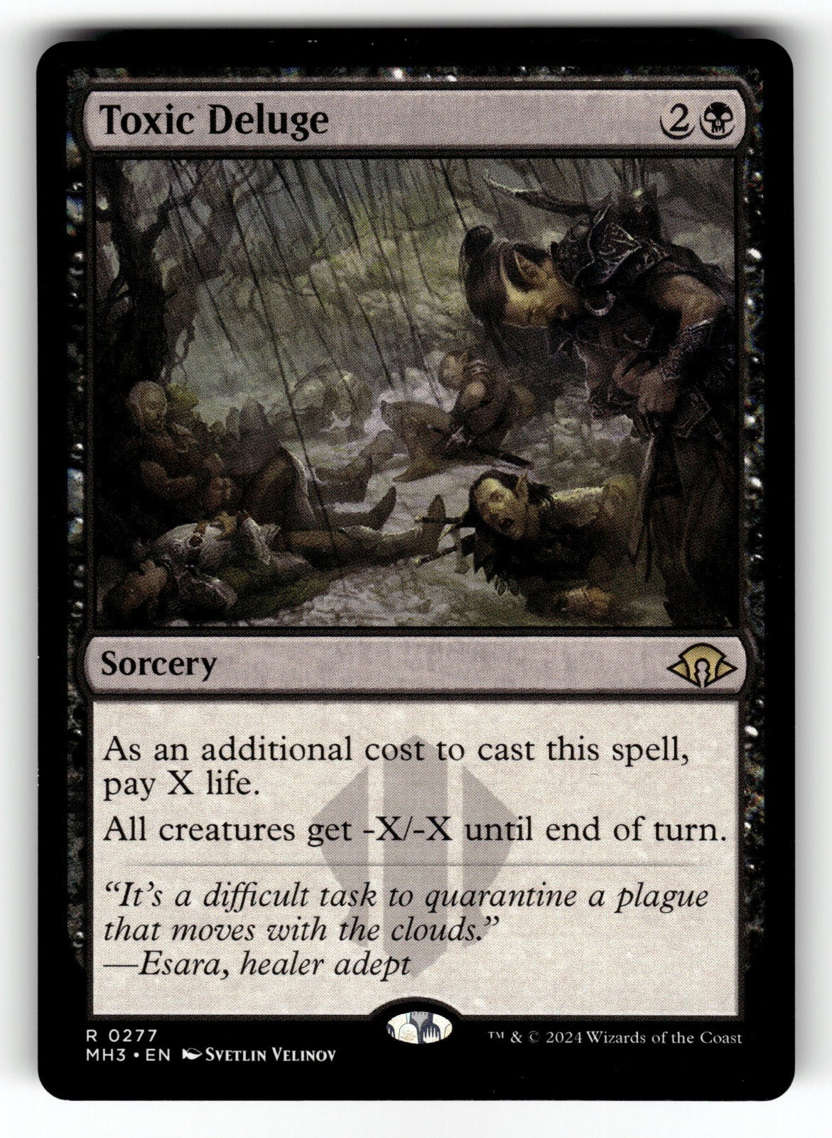 Toxic Deluge – 277 MH3: Modern Horizons 3 R NM