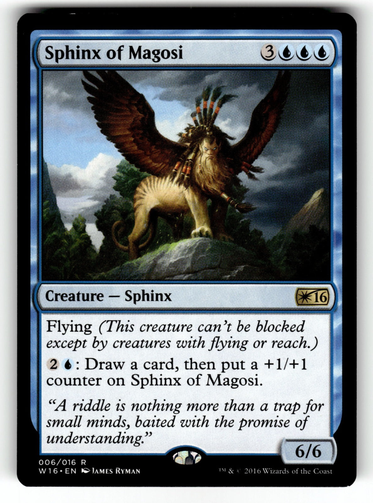 Sphinx of Magosi – 6 W16: Welcome Deck 2016 R NM