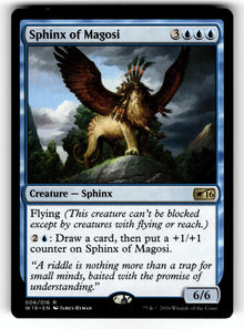 Sphinx of Magosi – 6 W16: Welcome Deck 2016 R NM