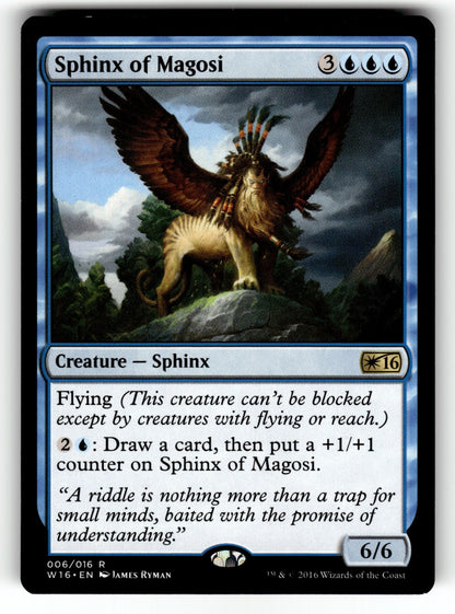 Sphinx of Magosi – 6 W16: Welcome Deck 2016 R NM