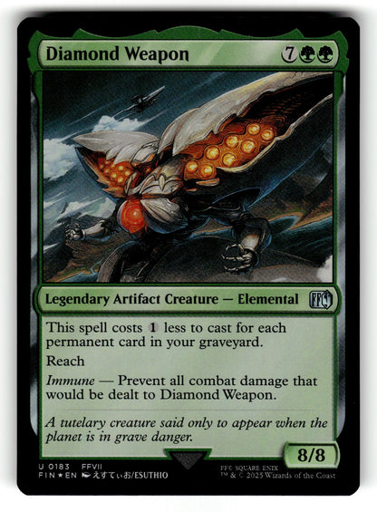Diamond Weapon – 183 FIN: FINAL FANTASY U Foil LP