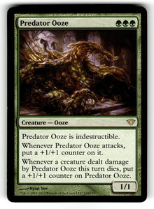 Predator Ooze – 124 DKA: Dark Ascension R LP