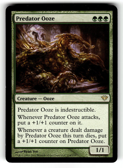 Predator Ooze – 124 DKA: Dark Ascension R LP