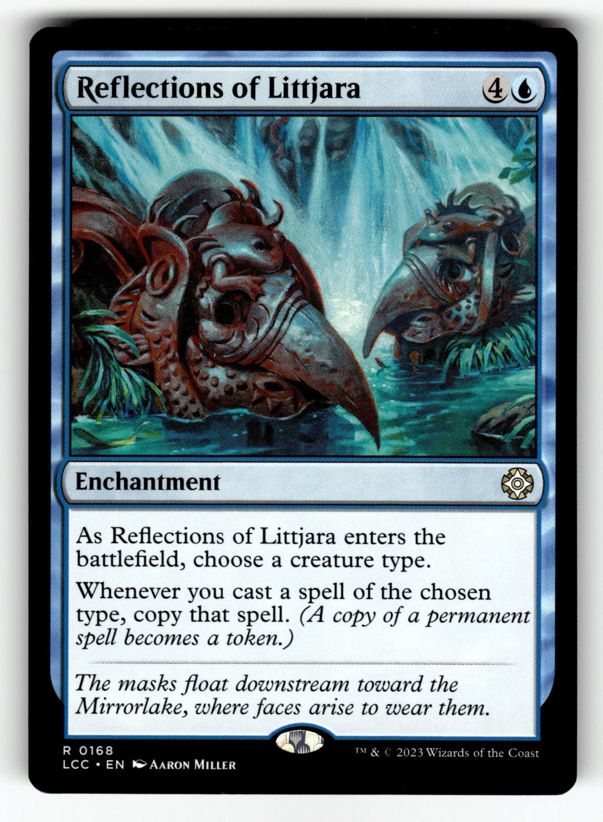 Reflections of Littjara – 168 LCC: Commander: The Lost Caverns of Ixalan R NM