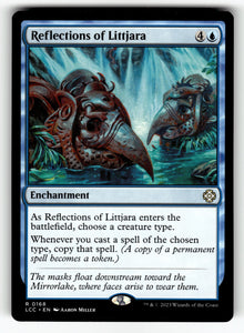 Reflections of Littjara – 168 LCC: Commander: The Lost Caverns of Ixalan R NM