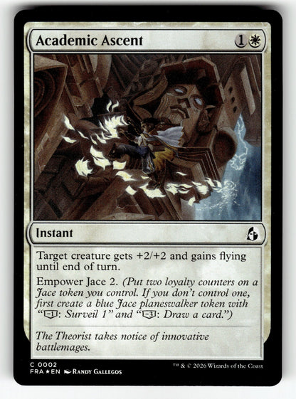Academic Ascent – 2 FRA: Reality Fracture C Foil NM