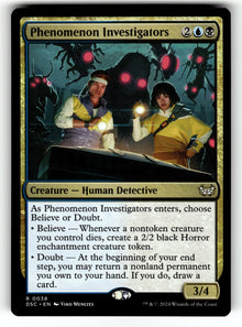 Phenomenon Investigators – 38 DSC: Commander: Duskmourn: House of Horror R LP