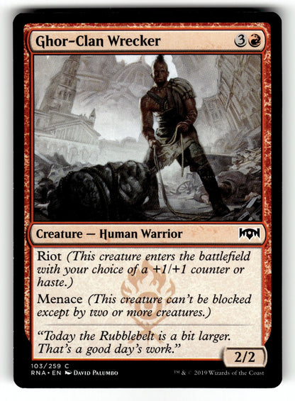 Ghor-Clan Wrecker – 103 RNA: Ravnica Allegiance C LP