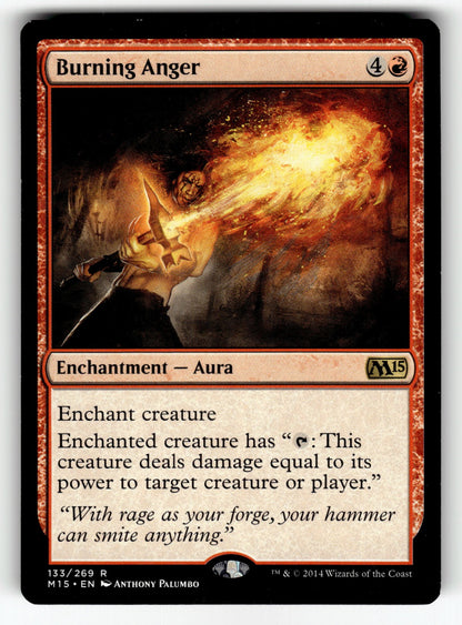Burning Anger – 133 M15: Magic 2015 (M15) R MP