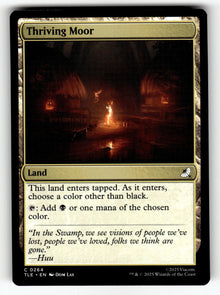 Thriving Moor – 264 TLE: Avatar: The Last Airbender: Eternal-Legal C NM