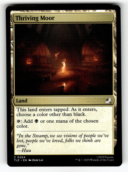 Thriving Moor – 264 TLE: Avatar: The Last Airbender: Eternal-Legal C NM