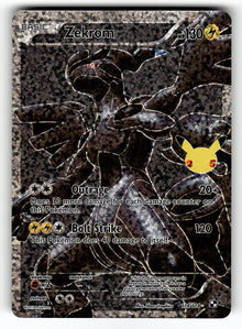 Zekrom – 114/114 CCC: Celebrations: Classic Collection Classic Collection Holo NM