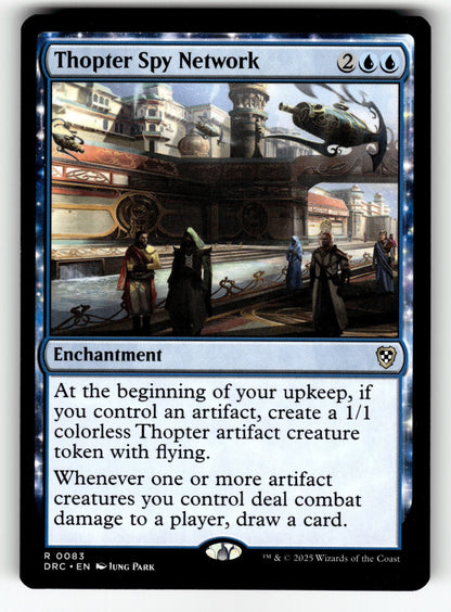 Thopter Spy Network – 83 DRC: Commander: Aetherdrift R NM
