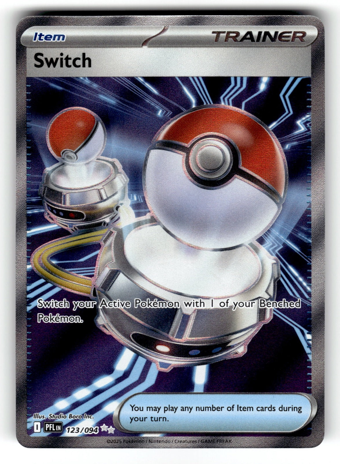 Switch – 123/094 PFL: ME02: Phantasmal Flames Ultra Rare HoloNM