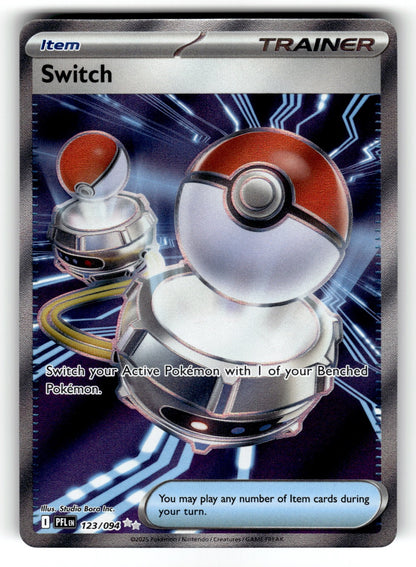Switch – 123/094 PFL: ME02: Phantasmal Flames Ultra Rare HoloNM