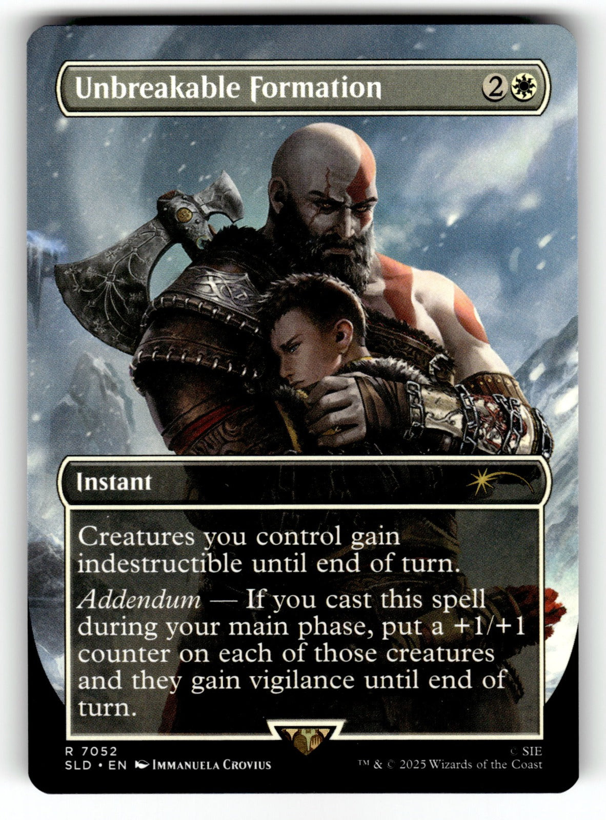 Unbreakable Formation () – 7052 SLD: Secret Lair Drop Series R NM