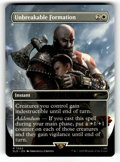 Unbreakable Formation () – 7052 SLD: Secret Lair Drop Series R NM