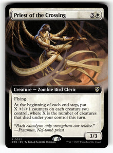 Priest of the Crossing (Extended Art) – 22 DRC: Commander: Aetherdrift R NM