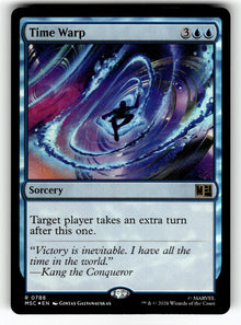 Time Warp – 788 MSC: Commander: Marvel Super Heroes R Foil NM