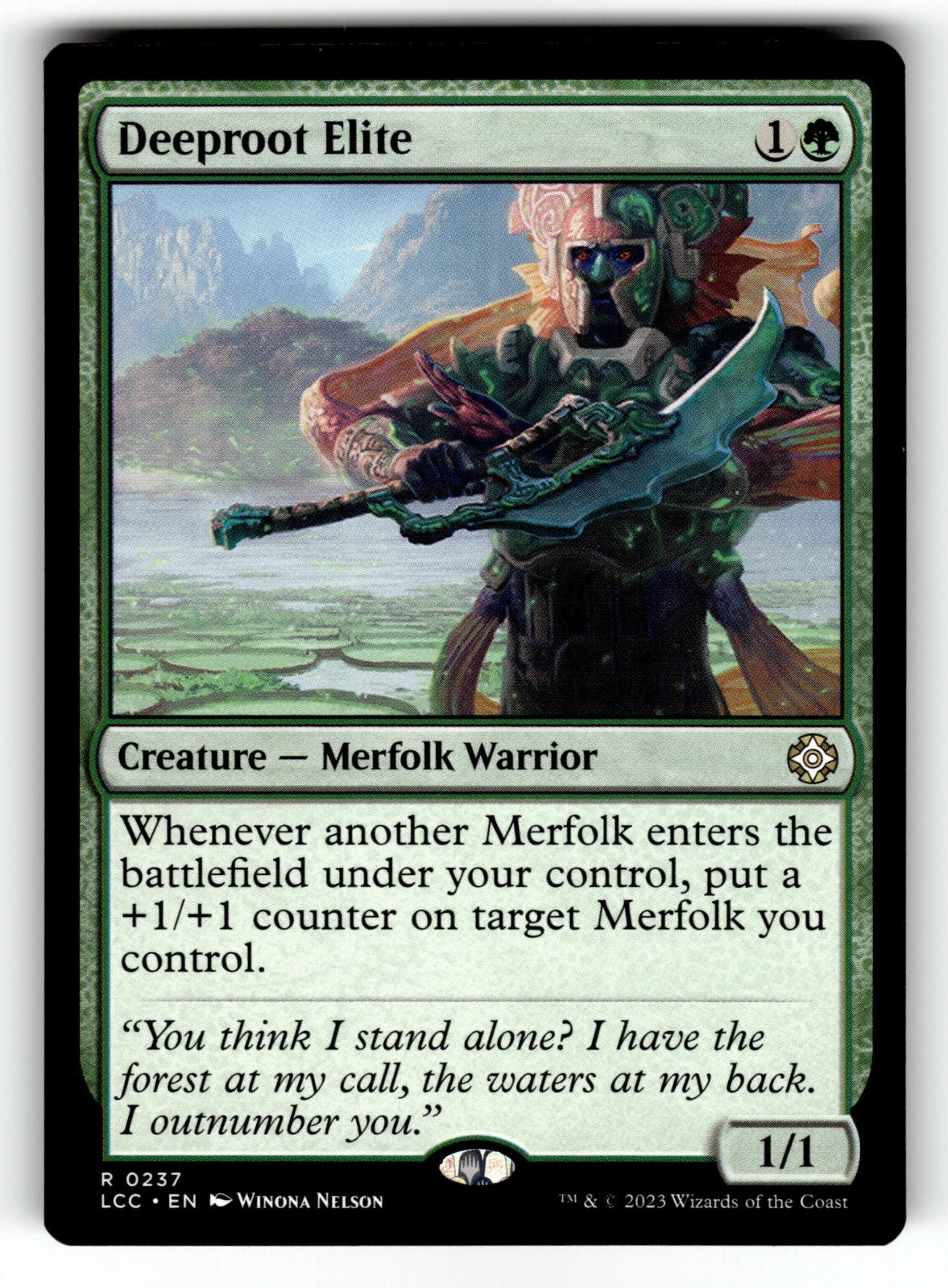 Deeproot Elite – 237 LCC: Commander: The Lost Caverns of Ixalan R NM