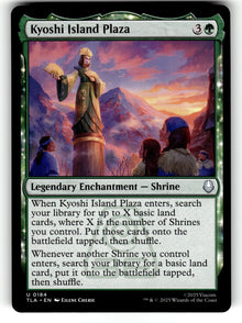 Kyoshi Island Plaza – 184 TLA: Avatar: The Last Airbender U NM