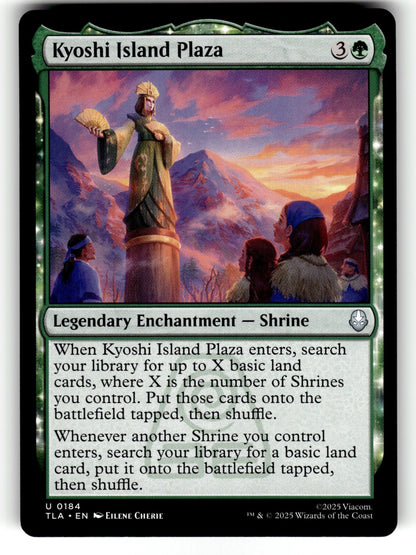 Kyoshi Island Plaza – 184 TLA: Avatar: The Last Airbender U NM