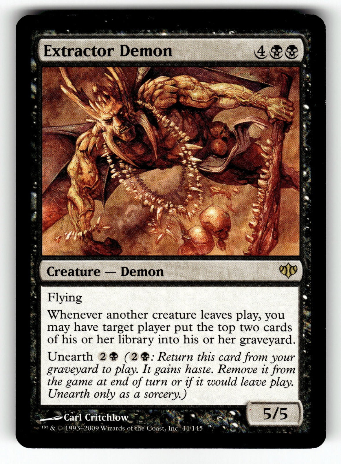 Extractor Demon – 44 CON: Conflux R NM