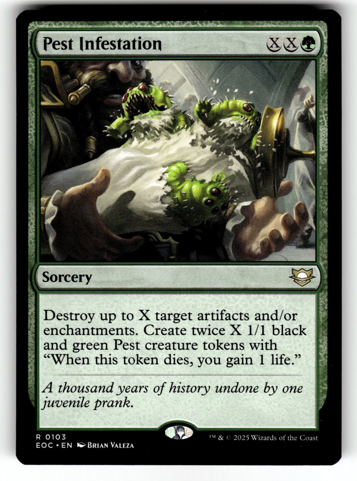 Pest Infestation – 103 EOC: Commander: Edge of Eternities R NM