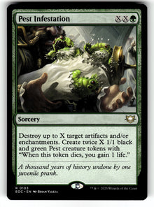 Pest Infestation – 103 EOC: Commander: Edge of Eternities R NM