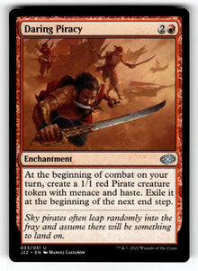 Daring Piracy – 33 J22: Jumpstart 2022 U NM