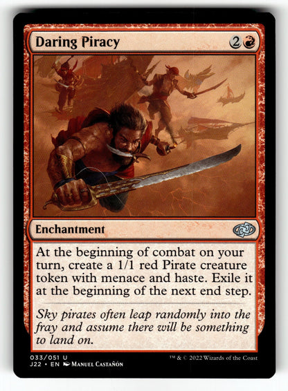 Daring Piracy – 33 J22: Jumpstart 2022 U NM