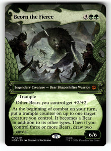 Beorn the Fierce (Showcase) – 230 HOB: The Hobbit M NM