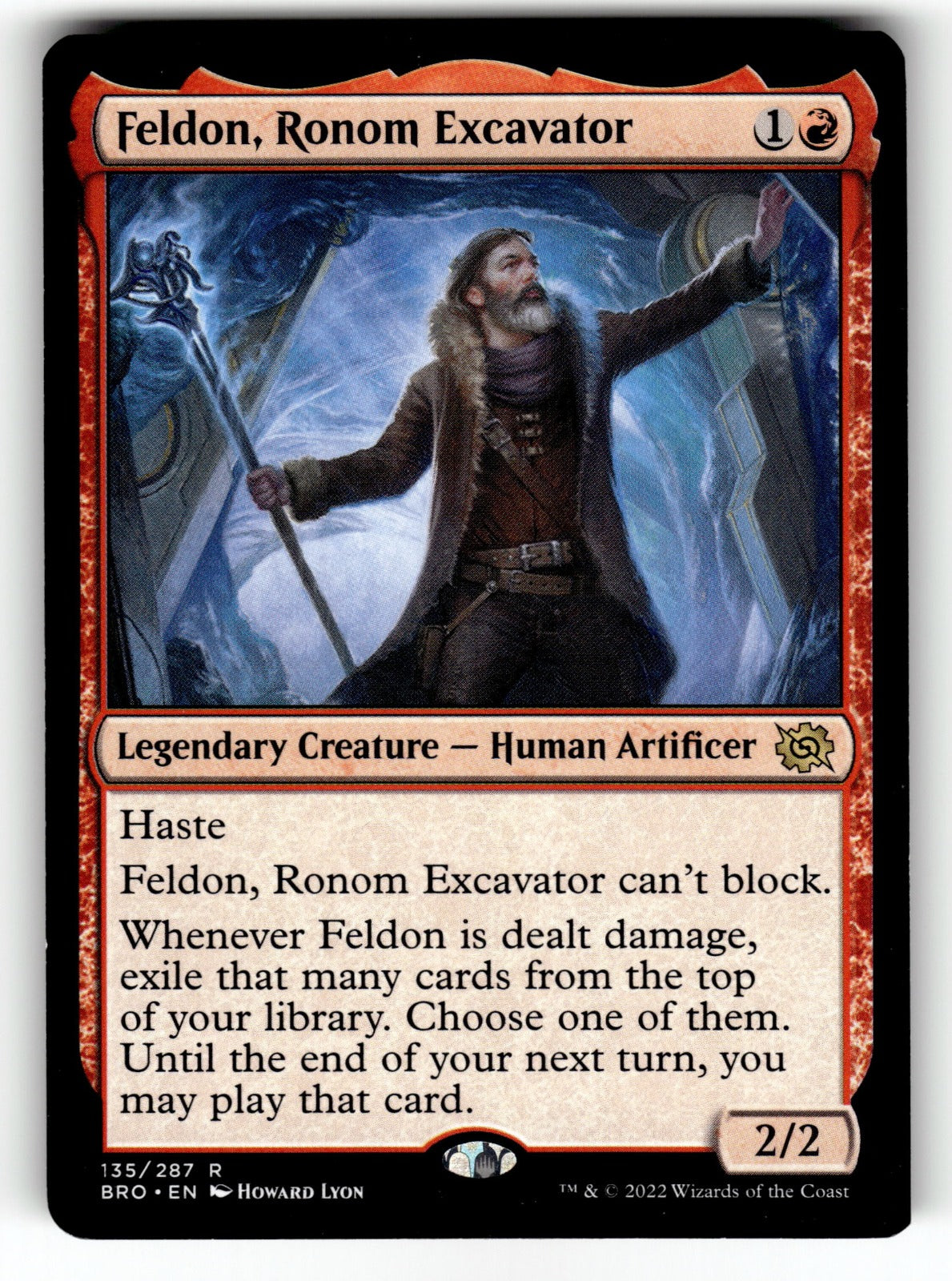 Feldon, Ronom Excavator – 135 BRO: The Brothers' War R NM