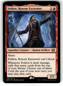 Feldon, Ronom Excavator – 135 BRO: The Brothers' War R NM