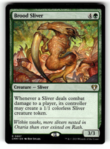 Brood Sliver – 887 CMM: Commander Masters R NM