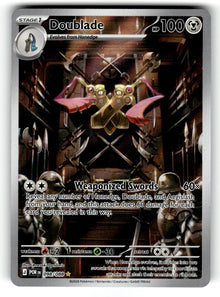 Doublade – 098/088 POR: ME03: Perfect Order Illustration Rare Holo NM