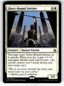 Glory-Bound Initiate – 16 AKH: Amonkhet R NM