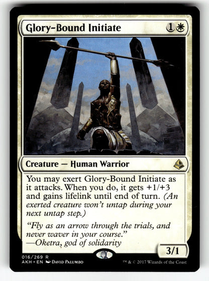 Glory-Bound Initiate – 16 AKH: Amonkhet R NM