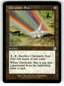Chromatic Star – 11 BRR: The Brothers' War: Retro Frame Artifacts U NM