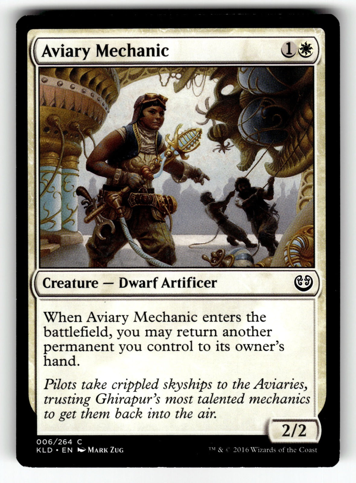Aviary Mechanic – 6 KLD: Kaladesh C LP
