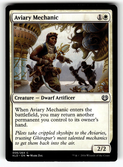 Aviary Mechanic – 6 KLD: Kaladesh C LP