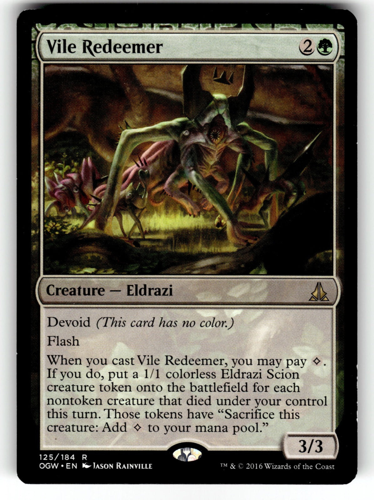 Vile Redeemer – 125 OGW: Oath of the Gatewatch R LP