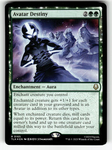 Avatar Destiny – 165 TLA: Avatar: The Last Airbender R Foil NM