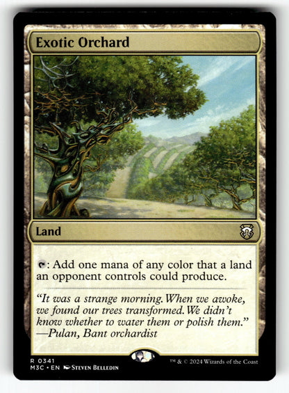Exotic Orchard – 341 M3C: Commander: Modern Horizons 3 R NM