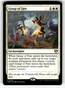 Grasp of Fate – 823 CMM: Commander Masters R NM