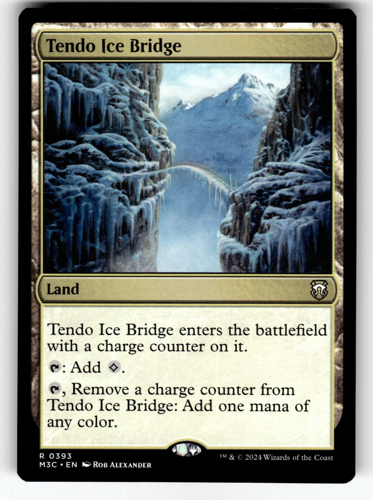 Tendo Ice Bridge – 393 M3C: Commander: Modern Horizons 3 R NM